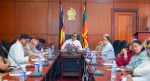 ලේඛක ලේඛිකාවන්ගේ ගැටලුවලට විසඳුම් සෙවීමේ හමුවක්