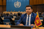 ඇමති නලින්ද අද ලෝක සෞඛ්‍ය සමුළුව අමතයි