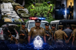 මත්ද්රව්ය ජාලවලට දැඩි ප්රහාරයක්: “රටම එකට” මෙහෙයුමෙන් සැකකරුවන් 734ක් කොටු!