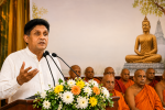 සම්බුද්ධ ශාසනය විනාශ කිරීමට සේම ඊට ලබා දී ඇති මුල් තැන අහෝසි කරන්න උත්සාහ කරන ඕනෑම බලවේගයක් පරාජය කරන්න අපි සූදානම් – විපක්ෂ නායක සජිත් ප්‍රේමදාස