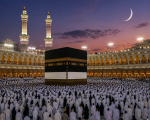 නව සඳ නොපෙනීම නිසා මෙවර හජ් උත්සවය මැයි 28