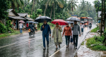 ප්‍රදේශ රැසකට අද පස්වරු 2.00න් පසු වැසි