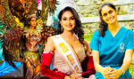 “Miss Aura International 2026” තරගයෙන් ශ්රී ලංකාවට අභිමානයක් ගෙනා කරාපිටියේ පුංචි දොස්තර නෝනා