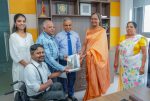 ආබාධ සහිත පුද්ගලයින්ට රජයේ ආයතන සහ පොදු ස්ථානවලට පහසුවෙන් යන්න ප්‍රවේශ පහසුකම් විගණන වාර්තාව එළිදක්වයි