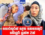 අමෙරිකානු ගුවන් හමුදාවේ හිටපු බුද්ධි නිලධාරිනියක් – තොරතුරක් දෙන කෙනෙකුට ඩොලර් ලක්ෂ 2ක්
