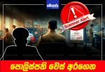 පොලිස්පති වෙස් අරගෙන සයිබර් තර්ජන සහ කප්පම් ගැනීම්