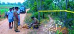 දඩයමට බදින තුවක්කුවක් පත්තු වෙයි හිමිදිරියේ හේනට ගිය සෙබළා ජිවිතක්ෂයට