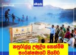 කපුරැල්ල උණුදිය තෙත්බිම සංරක්ෂණයට පියවර