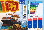 අභියෝග මැදත් ශ්රී ලංකා අපනයන ආදායම ඩොලර් බිලියන 5.7 ඉක්මවයි