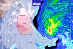 අඩුපීඩන තත්වය දිවයින දෙසට පළාත් කිහිපයකට මිලිමීටර් 100ට වැඩි තද වැසි