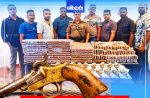 දෙමටගොඩ චමින්දගේ රිවොල්වර ගිනි අවි 19 ක්, කෝටියක මත්පෙති අල්ලයි – චමින්දගේ පුත්‍රයාගේ වැඩක්?